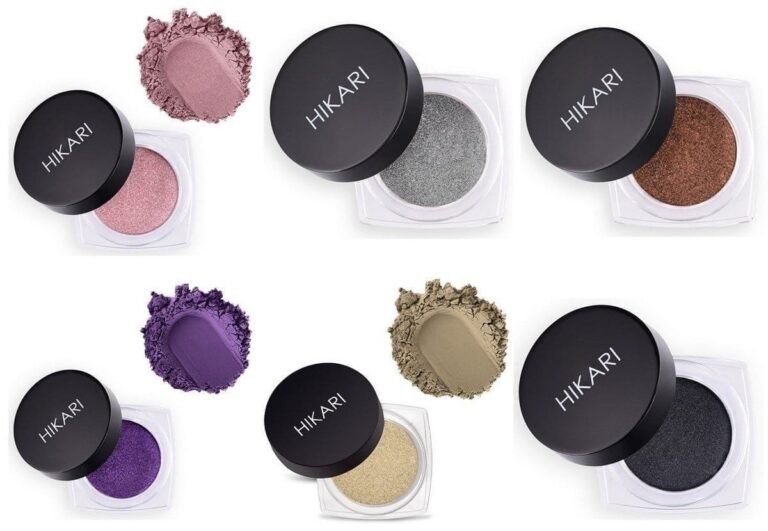 Hikari Cream Pigment Eyeshadow – Mixed Shades 4g