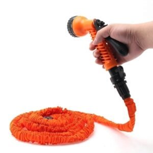 Garden Hose Expandable Water Hose to Watering With Spray Gun