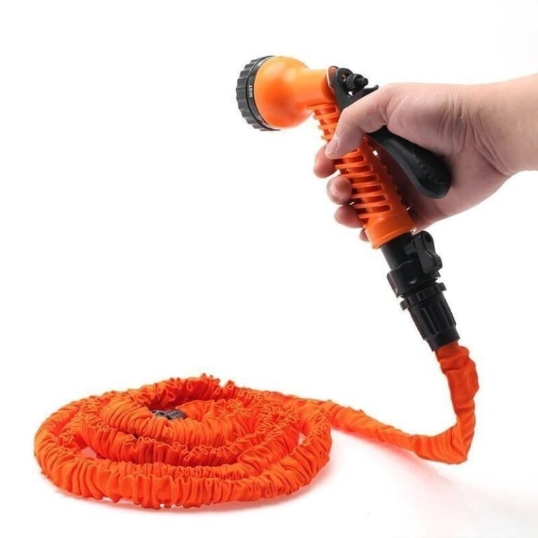 Garden Hose Expandable Water Hose to Watering With Spray Gun